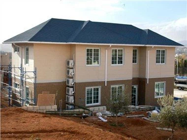 Mehrstöckige Stahlrahmenhäuser mit Lichtstärke