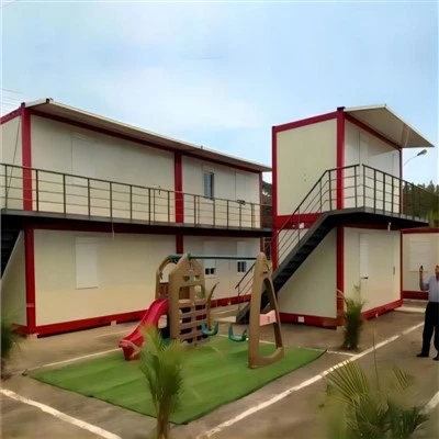 3-stöckiges Containerhaus