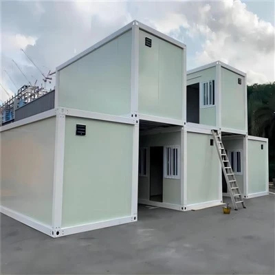 Abnehmbares Flat-Pack-Containerhaus