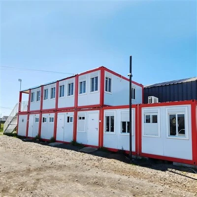 Doppelbreites Containerhaus